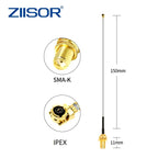 2pcs LoRa 868 MHz Antenna Omni 868M Lorawan Antennas for Communication Antennae SMA Male Foldable Mini Aerial High Gain 3.5dBi