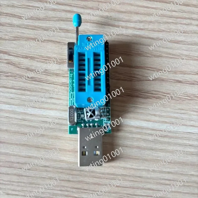 for CH341A USB Programmer Tool for 1.8V 2.5V 3.3V SPI Flash BIOS EEPROM Memory Chip Reader Writer Adapter Board