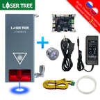 LASER TREE 20W/10W/5W/4W Laser Head For CNC Engraver Wood Cutting DIY Laser Tools 450nm TTL/ PWM Blue Light Laser Module
