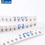 0603/0805/1206 SMD Resistors, 0R, 1R, 2K, 2.2R, 3.3R, 4.7K, 5.1R, 100K, 1M