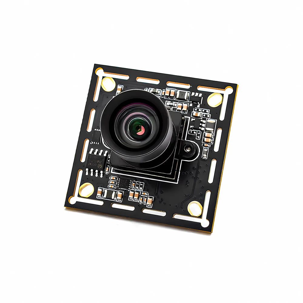 5MP 50FPS Global Shutter USB Camera Module 1/2.5" With No Distortion Lens Machine Vision Industrial High-Speed Capture HD Camera