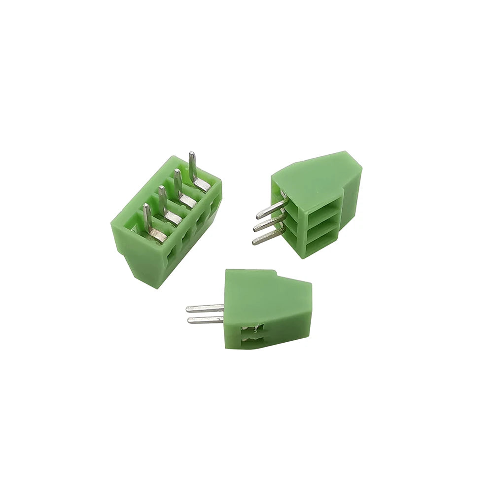 5/10Pcs KF128 PCB Screw Terminal Block Connector Pitch 2.54mm Mini Terminals KF128-2.54 2 3 4 5 6 7 8 9 10 12 16Pin