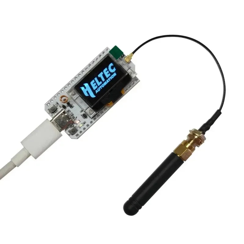 SX1262 ESP32 LoRa 868MHz/433MHz 0.96 Inch OLED Display Bluetooth WIFI Kit 32 V3 Development Board