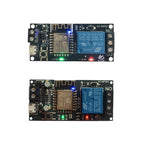 Sinilink WIFI Mobile Phone Remote Control Relay Module DC5V DC6~36V Smart Home Phone APP ESP-12F Long Range Remote Control Board