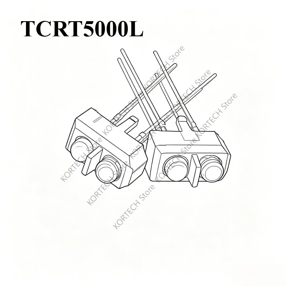 10pcs/Lot TCRT5000L TCRT5000 Reflective Infrared Optical Sensor Photoelectric Switches Best quality