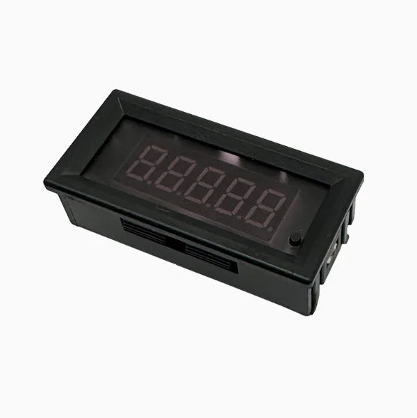 Digital Frequency Counter Tachometer Module, High Precision RPM Speed Meter, Encoder Sensor Input, RS485 Modbus