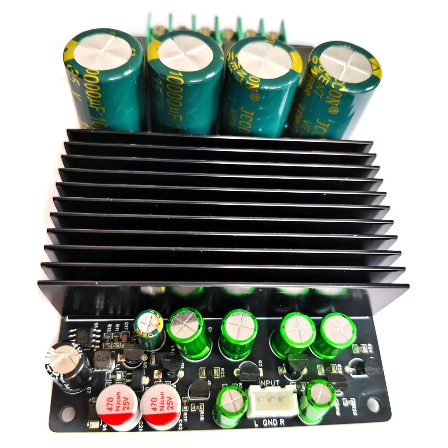 DC18-53.5V TPA3255 BTL Audiophile HIFI Digital Audio Amplifier Board 315W+315W High Power 2.0 Dual Channel Stereo BTL Module