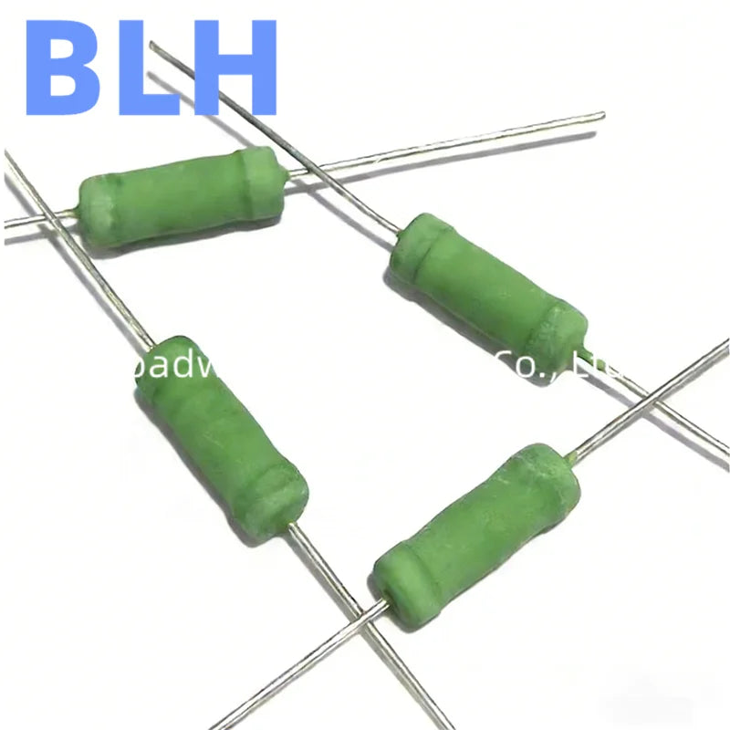 10PCS RX21 3W Wire Wound Resistance 5% 47R 51R 56R 62R 68R 75R 82R 91R 100R 120R 150R 160R 180R 200R 220R 240R 270R 300R 330R