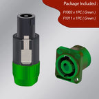1set NL4FC Speak Connectors type 4 Pole Plug Male Speaker Audio connector