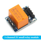 HK4100F small relay module supports 3.3V 5V trigger micro control switch with optocoupler