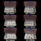 1Pcs SH1.0 / JST 1.25 / PH2.0 / XH2.54 / VH3.96 Male and Female Housing Pin Header Crimp Terminal Adapter JST Connector Kit