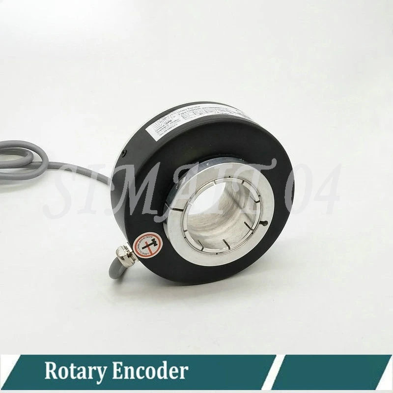 GHH100 Rotary Incremental Encoder, Hollow Shaft 40mm 1024 3600 5000 PPR Pulse
