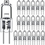 1/5/10PCS G4 12V 5W 10W 20W 35W 50W LED Lamp Bulbs Inserted Beads Crystal Lamp Halogen Bulb Eco Halogen Light Bulbs Capsule