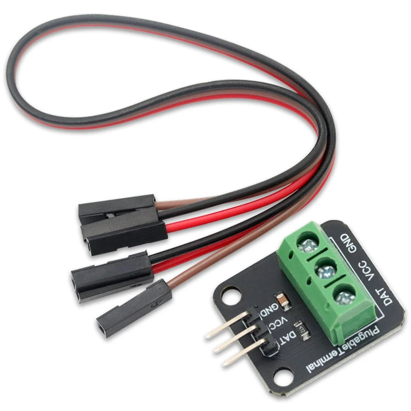 1/3/5Pcs DS18B20 Temperature Sensor Module Digital Waterproof Stainless Steel Probe for Arduino
