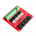 Isolated Power MOSFET Switch 4 Channel IRF540 Electronic Bricks Module