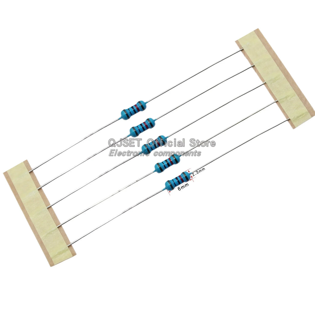 100 Pcs CAN bus terminating resistor RS-485 terminating resistor 1/4W 120 ohms 0.25W 120 ohm RS-485 communication impedance 120R