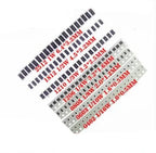 100pcs/lot   SMD Chip  Resistor  0805  10K   100K 1K  100R  10R  1R  0R-10M  Ohm  5%
