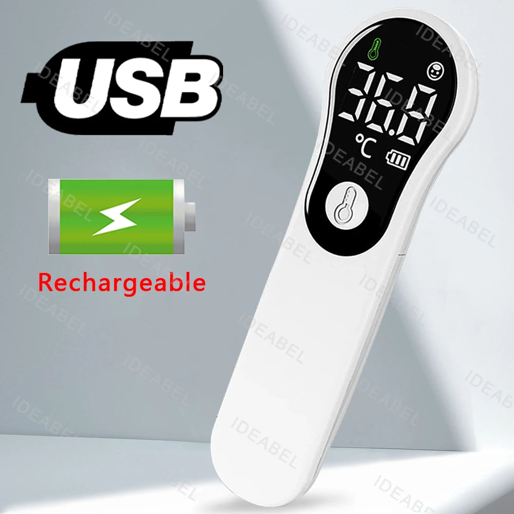 Infrared Thermometer Forehead Body Room Water Food Termometre Multi-function Non-contact Temperature Measurement Device