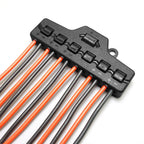6/3Ports Out Line Splitter Quick Connect Low Voltage Wire Splitter Distribution Block For Lighting Led Strip Connection Terminal
