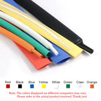 1~10m Dual Wall Heat Shrink Tube Diameter1.6 - 52mm Adhesive Lined Polyolefin ﻿Wrap 3:1/4:1 Ratio With Glue Cable Protect Sleeve