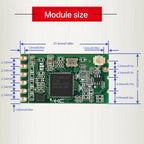 New HC-15 LORA wireless serial communication module for 433MHZ data transmission serial communication UART interface