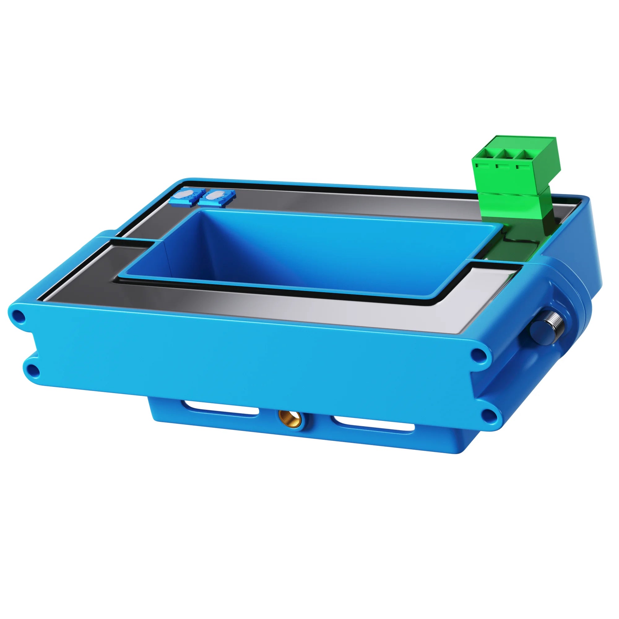 AC/DC Current Transmitter 4-20MA/0-10V/0-5V/RS485 Copper Platoon Current Transducer 100A 200A 500A AC/DC Current Transmitter