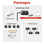 Smart Android Navigation Dedicated Car Mounted USB Tire Pressure Monitoring System TPMS Tire Pressure And Temperature Detection