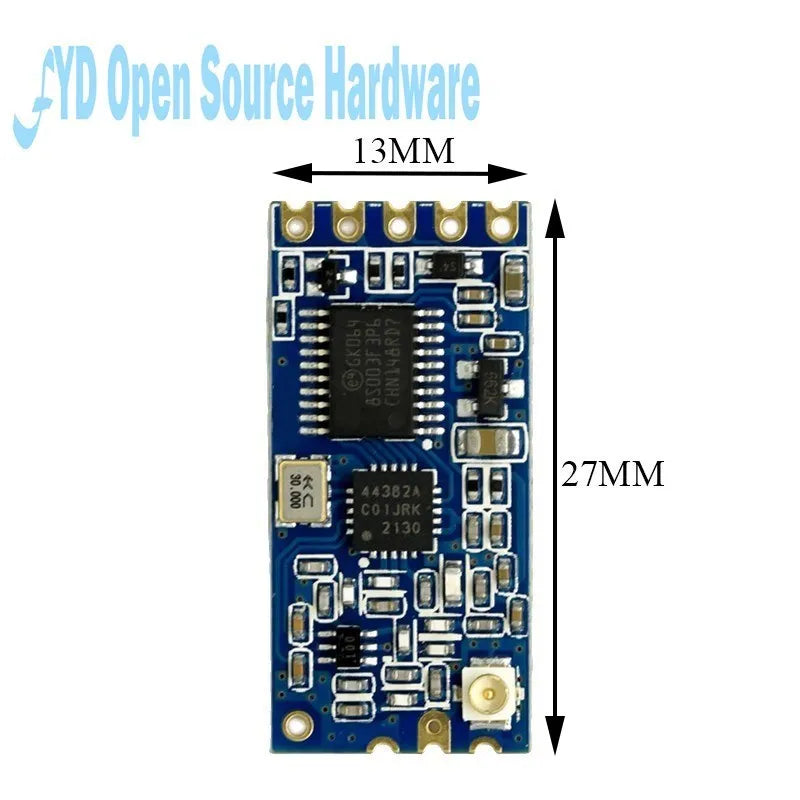  HC-12 SI4438/4463 SI4463 433Mhz Wireless Serial Port Module 1000m 