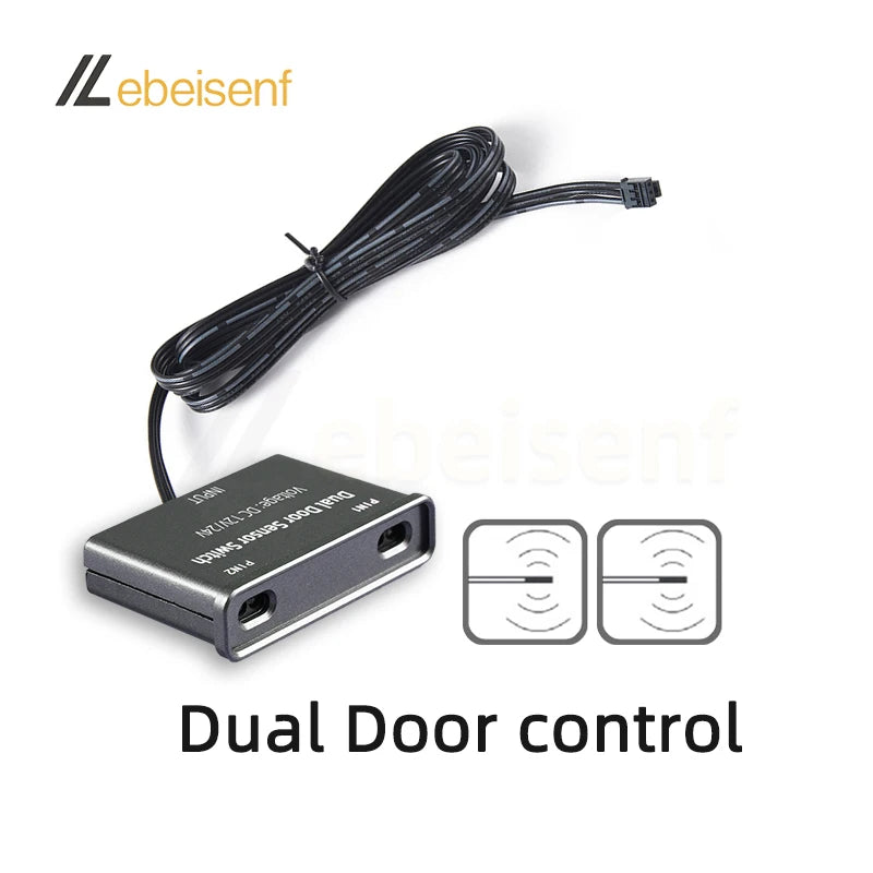 Touch Sensor Switch Hand Sweep Switch 5A 12V-24V IR Motion Sensor Hand Wave Scan Smart LED Closet Cabinet Light/Wardrobe Lamp