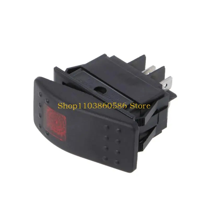 242A Universal 12V 20A Lighted Toggle Switch Car Marine Boat RV Power Switch Button