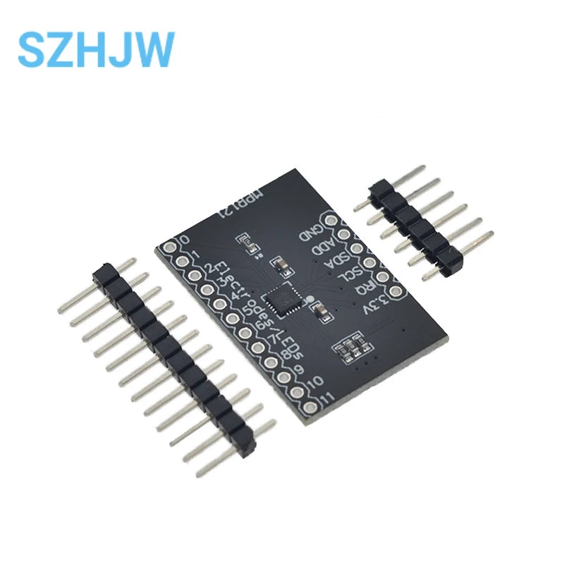 MPR121 Capacitive Touch Sensor Module I2C Interface Breakout Board for Arduino, 12-Key Touch Control (1/5/10PCS)