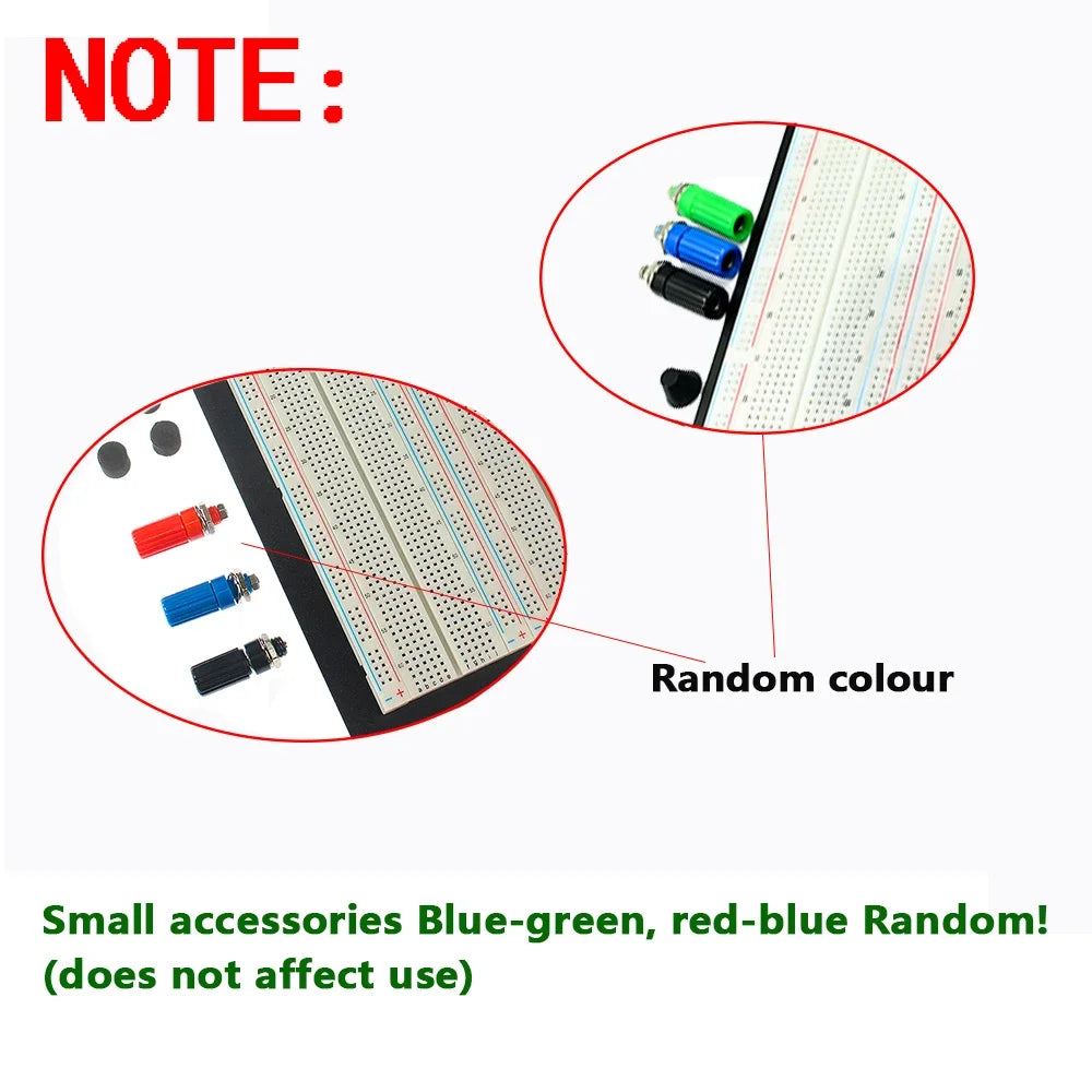 Dupont Wire Kit Breadboard ZY-204 Solderless Breadboard Protoboard Cable Breadboard Set Male To Male Dupont Line Cable DIY KIT