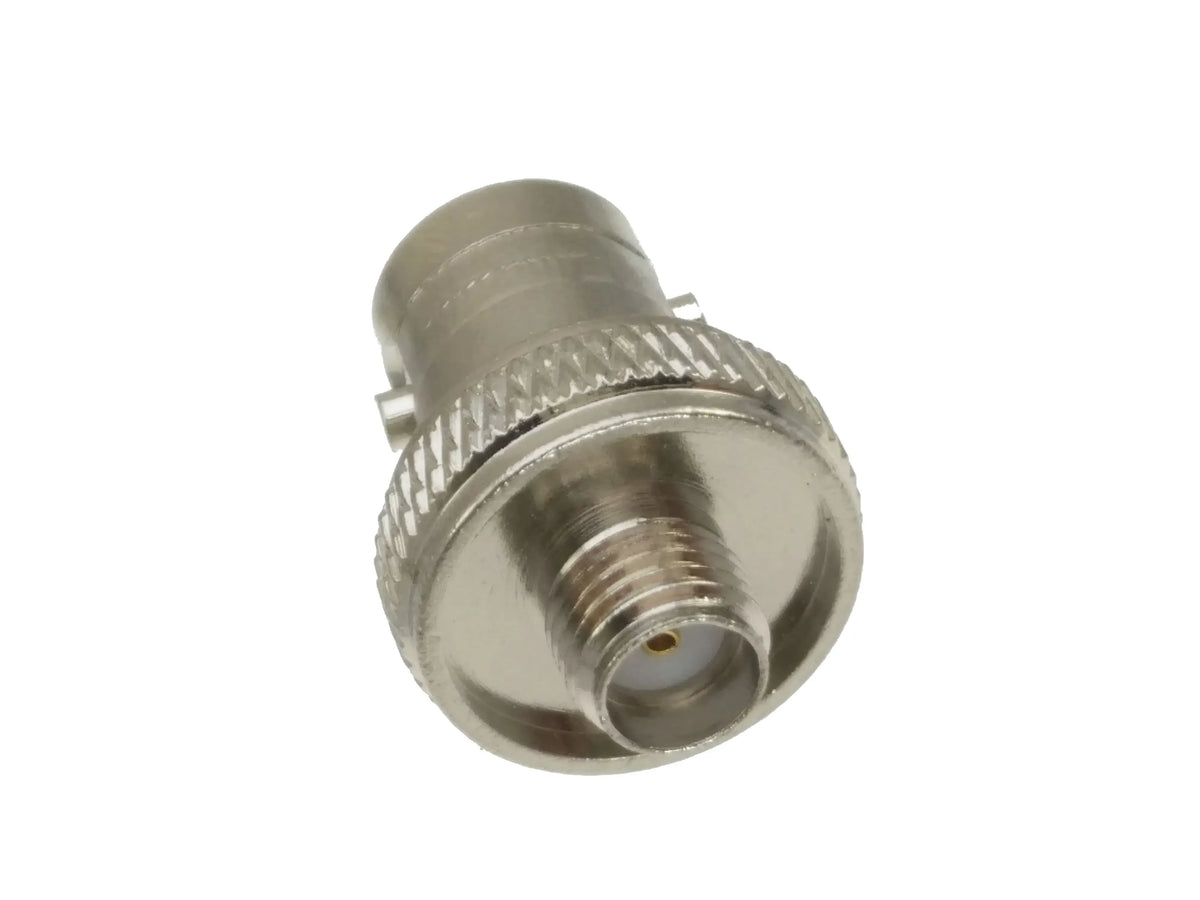 1pcs Connector Adapter SMA Female Jack to BNC Female Jack RF Coaxial Converter Straight New Nickel Plated FJH-20