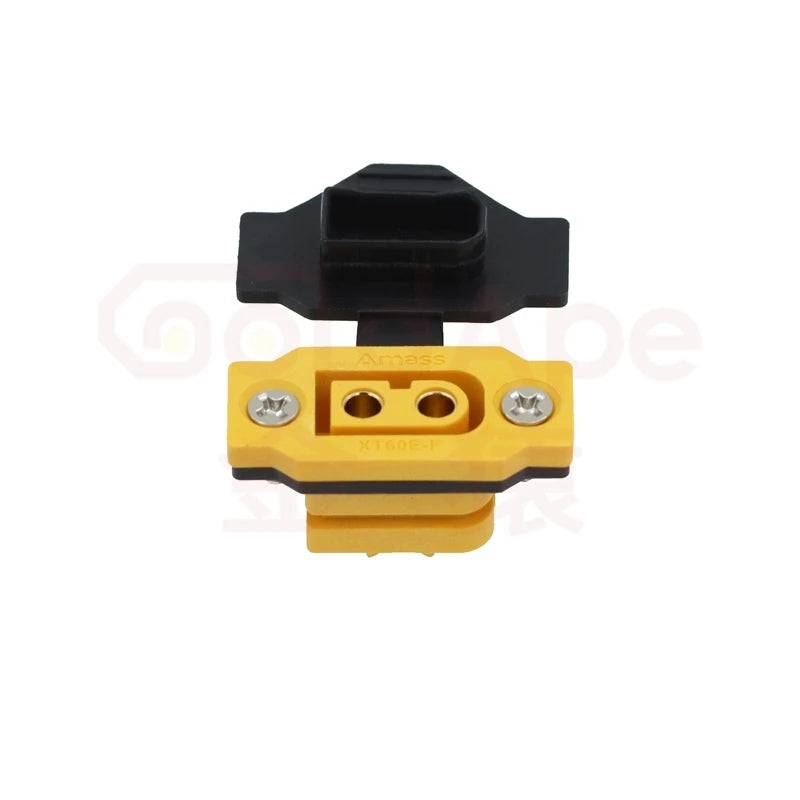 Quick Charge AMASS XT60E-F Model Airplane Battery Gold-plated 30A High Current Female Mountable Plug XT60 Connector