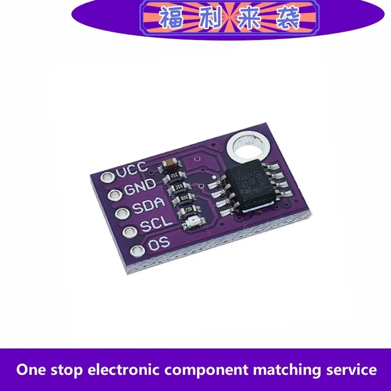 Huaxin Technology LM75 Temperature Sensor High speed I2C Interface High precision Module LM75A