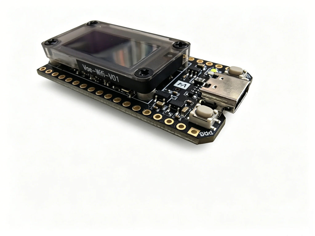 Heltec ESP32 LoRa V4 Development Board Meshtastic Upgraded 863-928 MHz 16MB Flash ESP32-S3 SX1262 for IOT Arduino Meshcore