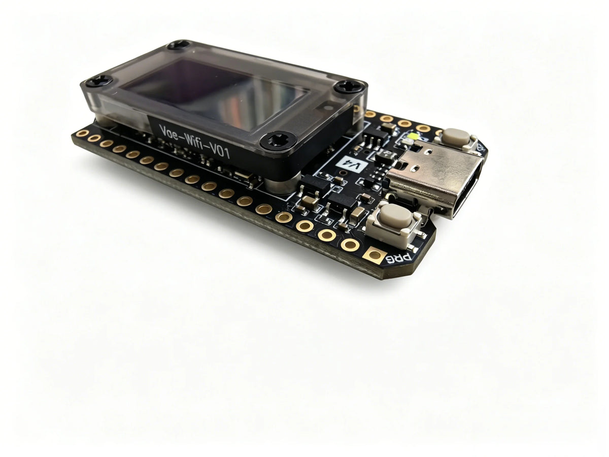 Heltec ESP32 LoRa V4 Development Board Meshtastic Upgraded 863-928 MHz 16MB Flash ESP32-S3 SX1262 for IOT Arduino Meshcore