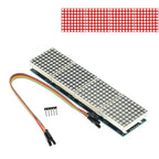 1 / 2 / 4 / 8-bit MAX7219 60×60 Dot Matrix Module Microcontroller LED Display Module For DIY KIT With Cable
