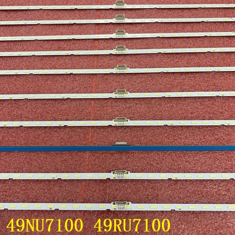 LED Backlight Strip For Samsung UE49NU7140U UE49NU7100 UE49NU7170U UE49NU7100U UE49NU7670 UE49NU7102 UE49NU7379