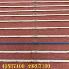 LED Backlight Strip For Samsung UE49NU7140U UE49NU7100 UE49NU7170U UE49NU7100U UE49NU7670 UE49NU7102 UE49NU7379