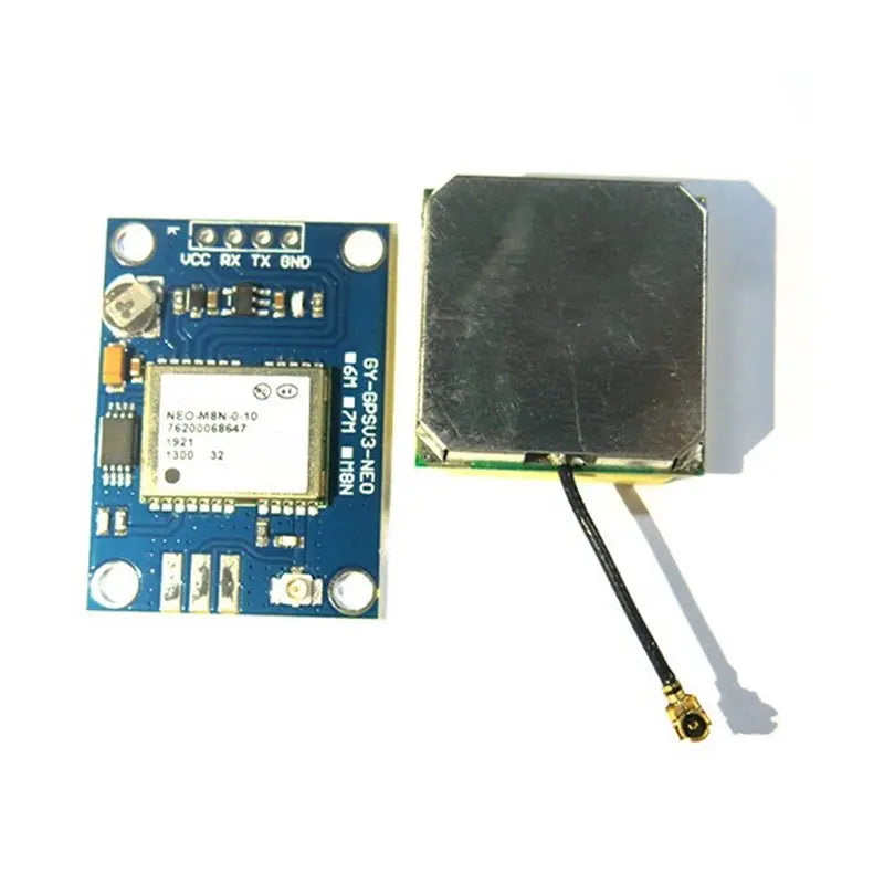 A96T GPS Module NEO M8N-0-10 UBLX M5T GLONASS/Beidou Dual-Mode With Integrated Antenna