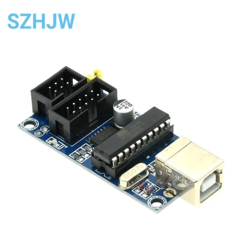 USBTiny USBtinyISP AVR ISP Programmer Bootloader For Arduino  R3  Meag2560 With 6/10Pin Programming Cable
