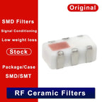 10Pcs 4000BP15U1800E 4 GHz 3100MHz- 4900MHz SMD Wide Band Band Pass Filter