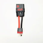 50mm 8/10/12AWG QS8-S Female To XT90 XT60 TRX EC5 Male Plug Anti-Ignition Conversion Cable Silicone Wire for RC Drone Aircraft