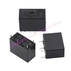 5PCS/lot Relay G5Q DC5V 12V 24V G5Q-14-5V G5Q-14-12V G5Q-14-24V 10A 5PIN Alternative G5Q-1A4-12V 4PIN 100% Original New G5Q-1-EU