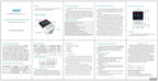 AC 110V 220V DTC2201 DTC1201 Temperature Controller Thermostat DS18B20 NTC Sensor APP Control For Smart Home