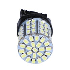 2pcs T20 W21W 7443 7440 LED 64-SMD 1206 Tail Stop Brake Light Bulb Lamp White Signal Light Automobiles Parts Tool