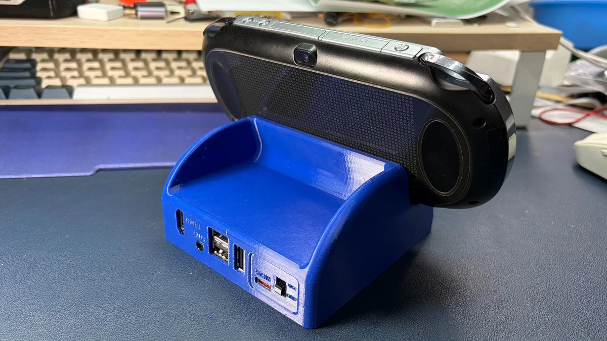 Video Output Dock for PSV 1000 Handheld Console, Compatible with Raspberry Pi Zero 2W