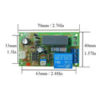 AC 110V 220V 230V 240V Time Delay Relay Module Triggle Delay Control Switch Adjustatle 5S 60S 300S Delay Timer Close Switch