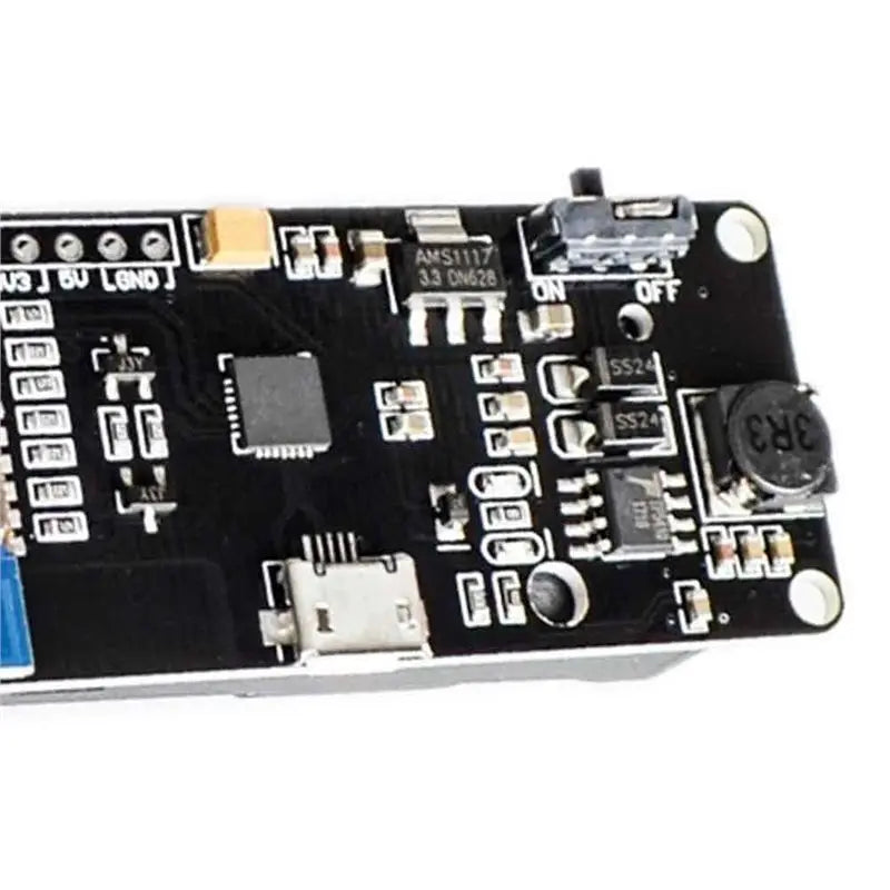 AEE7-For Wemos D1 ESP--02 Mother Board Mini Wifi Nodemcu Module 18650 Charging Battery Development Board